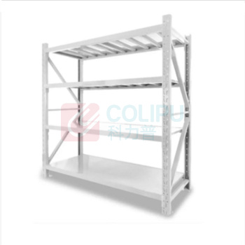 维跃 仓储货架 1500*800*2000*4层含安装 承重200kg，灰白色，组 