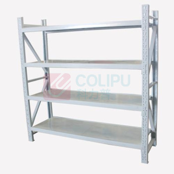 维跃 仓储货架 1500*800*2000*4层含安装 承重200kg，灰白色，组 