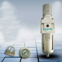 pneulead 过滤减压阀 0.1-1Mpa 0-12bar 接口管径G3-8 