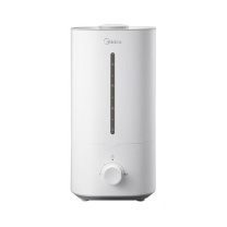 美的 Midea 加湿器卧室家用办公室桌面 低噪空气加湿 银离子材质 上加水4.5L大容量 3G40A