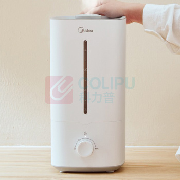 美的 Midea 加湿器卧室家用办公室桌面 低噪空气加湿 银离子材质 上加水4.5L大容量 3G40A