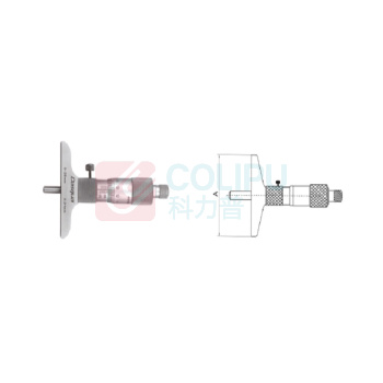 达时科 深度千分尺 4611-8120/0-100/0.01 