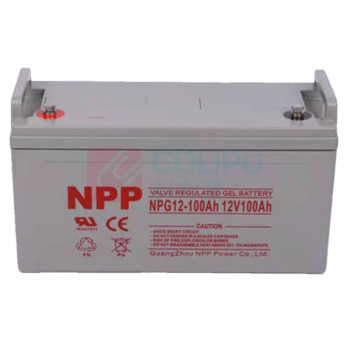 NPP 蓄电池 NPG12-100Ah 12V 100Ah 