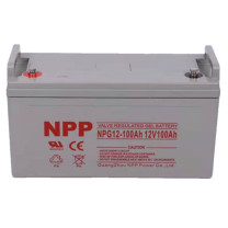 NPP 蓄电池 NPG12-100Ah 12V 100Ah 