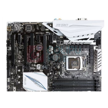华硕 ASUS 主板 Z170-A (黑色)