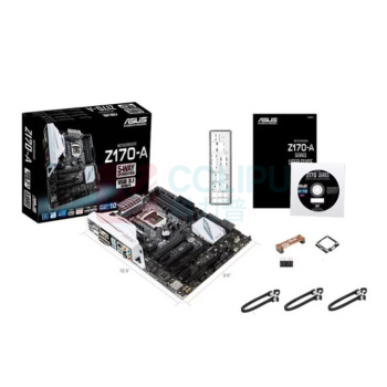 华硕 ASUS 主板 Z170-A (黑色)