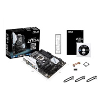 华硕 ASUS 主板 Z170-A (黑色)