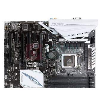 华硕 ASUS 主板 Z170-A (黑色)
