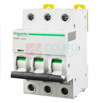 施耐德 Schneider 小型断路器 IC65N D曲线3P 32A 