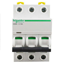 施耐德 Schneider 小型断路器 IC65N D曲线3P 16A 