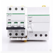 施耐德 Schneider 空气开关带漏电保护器 IC65N 3P D63A+VIGI 