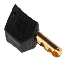 RS 4mm可堆叠插头-镀金 RS531-447 额定电流19A 