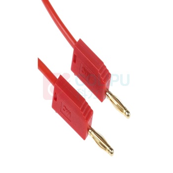 RS 2mm可堆叠标准引线 RS405-398 额定电流10A 长度300mm 