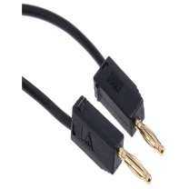 RS 2mm可堆叠标准引线 RS405-405 额定电流10A 长度300mm 