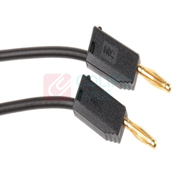 RS 2mm可堆叠标准引线 RS405-427 额定电流10A 长度500mm 