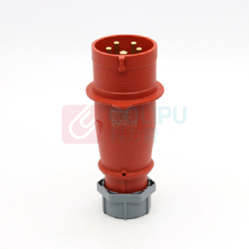 曼奈柯斯 工业插头 TYP:4 32A 5P 6h 380V 