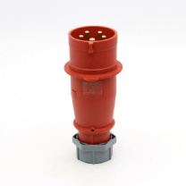曼奈柯斯 工业插头 TYP:4 32A 5P 6h 380V 