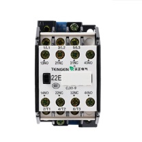 天正 接触器 CJX1-9 24V (黑色) 阻燃外壳 全铜线圈