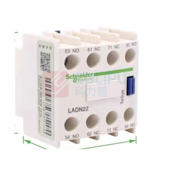 施耐德 Schneider 接触器辅助触头二开二闭 LADN22c 