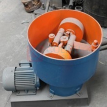 青岛欧德 碾轮式混砂机 S118B 盘径：1800mm*辗轮直径：740mm*宽230mm 设备外形：2600mm*2000mm*1800mm 生产率：13-15t/h 电机功率：22KW 