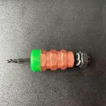 丽云精密 风动六角定位销 QN-4.0 82MM*14MM 
