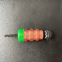 丽云精密 风动六角定位销 QN-5.0 82MM*14MM 