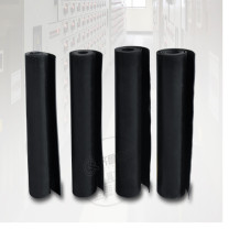 齐鲁安然 绝缘胶垫 10KV 厚8mm 1*5 (黑色)