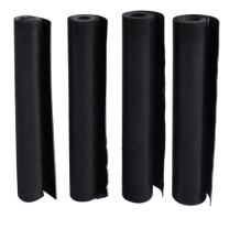 齐鲁安然 绝缘胶垫 12KV 厚10mm 1*3 (黑色)