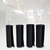 齐鲁安然 绝缘胶垫 6KV 厚5mm 1*5 (黑色)