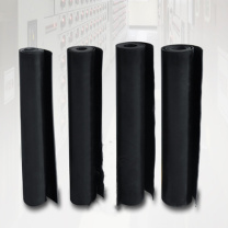 齐鲁安然 绝缘胶垫 10KV 厚8mm 1*5 (黑)