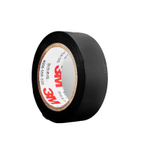 3M 电工胶带 3M  3M黑色电工通用胶带