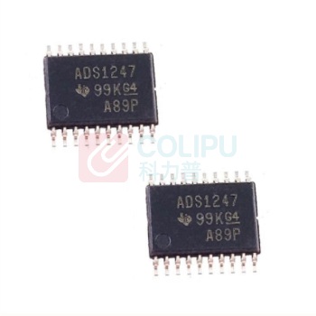 ADI 集成电路 ADS1247IPW 