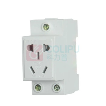正泰 模数化五孔插座 AC30-10530 10A 220V 