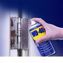 ATLAS 工具润滑油 WD-40 1瓶-盒 (黑色) 用于气动工具润滑