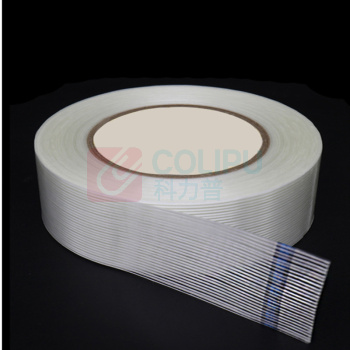 晨好 纤维强力无痕耐高温胶带 60mm*50 60mm*50/10卷 (白)