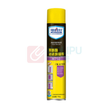 哥俩好 门窗木门专用发泡胶M750 750g/瓶 M750 750g/瓶 