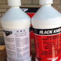 安治化工 聚合物锈层钝化剂(946ML/瓶，6瓶/箱) BLACK KNIGHT 946ML/瓶，6瓶/箱 