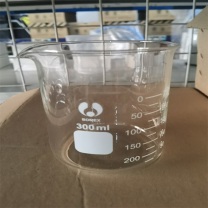 博美 博美低型烧杯300ml 10个/盒 300ml 300ml (透明)