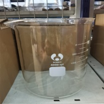 博美 博美低型烧杯4000ml 4000ml 4000ml (透明)