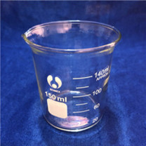 博美 低型烧杯150ml 20个/盒 150ml 150ml (透明)