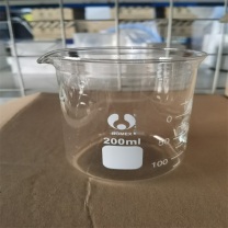 博美 低型烧杯200ml 20个/盒 200ml 200ml (透明)
