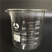博美 低型烧杯250ml 10个/盒 250ml 250ml (透明)