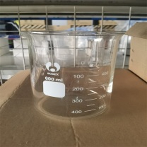 博美 低型烧杯600ml 6个/盒 600ml 600ml (透明)