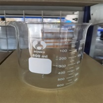 博美 低型烧杯800ml 6个/盒 800ml 800ml (透明)