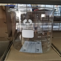 博美 低型烧杯2000ml 2000ml 2000ml (透明)