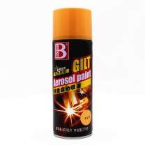 保赐利 BOTNY 镀金自喷漆 B-1105 200g/400ml (黄金色)