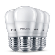 飞利浦 PHILIPS 球泡 3.5W E27 6500K 220V / 12个/箱 恒亮型LED小球泡真彩版