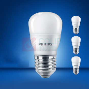 飞利浦 PHILIPS 球泡 3.5W E27 6500K 220V / 12个/箱 恒亮型LED小球泡真彩版