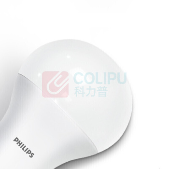 飞利浦 PHILIPS 球泡 5W E27 3000K 220V 12个/箱 恒亮型LED小球泡真彩版