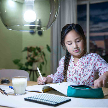 飞利浦 PHILIPS 球泡 5W E27 6500K 220V / 12个/箱 恒亮型LED小球泡真彩版